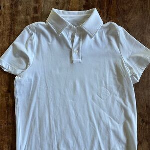 Vineyard Vines Boys White polo